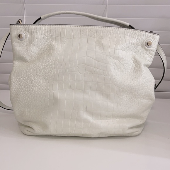 Kate Spade White Leather Purse - Picture 4 of 9